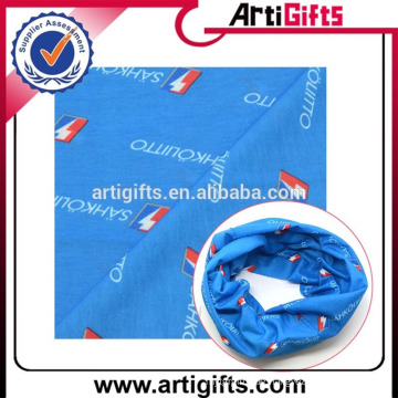 Promotion billig Polyester Gesicht Bandana